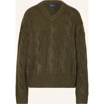 Dámský svetr Polo Ralph Lauren Dámský Svetr, olivová, 42