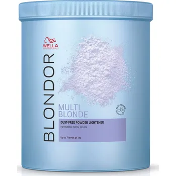 Barva na vlasy Wella Professionals Blondor Multi Blonde Powder Lightener 800 g
