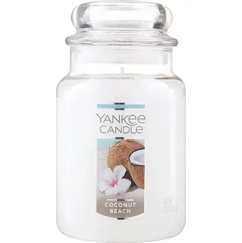 Yankee Candle Large Jar Coconut Beach 623g