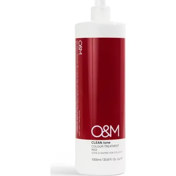 Barva na vlasy O&M CLEAN.tone Red Color Treatment 1000ml