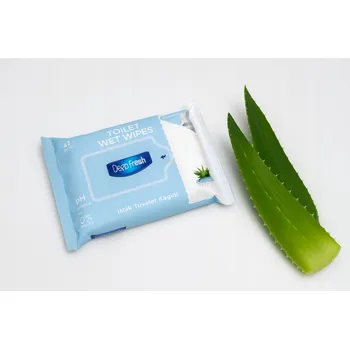 Vlhčený ubrousek Vlhčené ubrousky s vůní Deep Fresh 42 ks