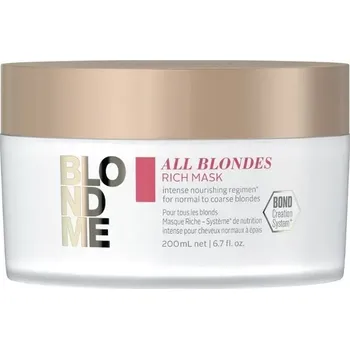 Vlasová regenerace Schwarzkopf Professional ALL BLONDES RICH Mask 200 ml