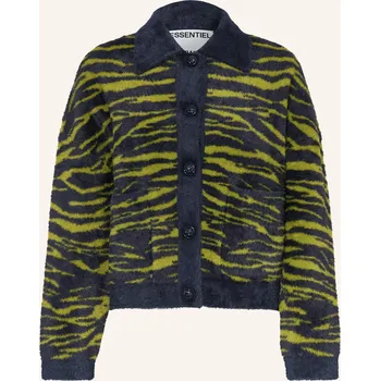 Dámský svetr Essentiel Antwerp Dámský Pletený Kardigan, tmavě modrá /...