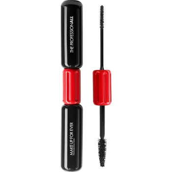 Řasenka Make Up For Ever Objemová řasenka The Professionall (Defining & Volumizing Mascara) 16 ml Black + 2 měsíce na vrácení zboží