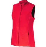 LAMBESTE fleecová vesta dámská (LVF14) Barva: červená, Velikost: S