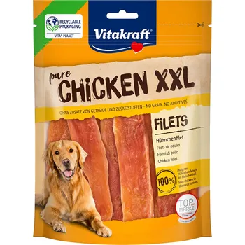 2x250g Vitakraft CHICKEN kuřecí filety XXL