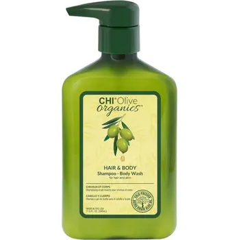 Šampon Farouk CHI Olive Organics Shampoo Body Wash 340 ml