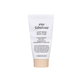 Barva na vlasy EVO Fabuloso Light Beige Colour Boosting Treatment 30 ml