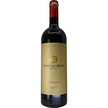 Víno Červené víno z Toskánska Cassimo 2019, Terre del Bruno, 0,75l (dříve Gorgoli) Terre del Bruno
