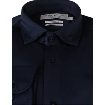 FERATT Pánská košile PIMA 2 REGULAR navy Velikost: XL