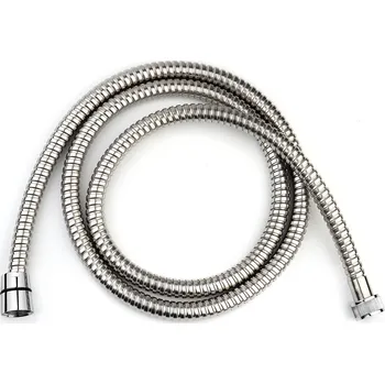 Sprchová hadice Aquaristo AQ151015 - sprchová hadice dvouzámková, délka 150 cm, nerezová ocel