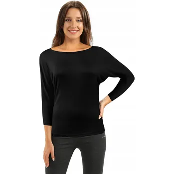 Dámská košile Halenka Sesto Senso , 3/4 rukáv, klasický střih , velikost L