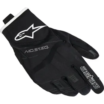 Moto rukavice Alpinestars 352 0226 1340 Moblast WP black/off white vel. M