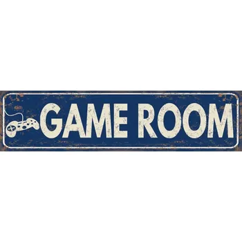 Obraz Cedule Game Room