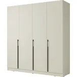 Fadome Šatní skříň DENVER DEN1-200 (bez zrcadla) Kašmír