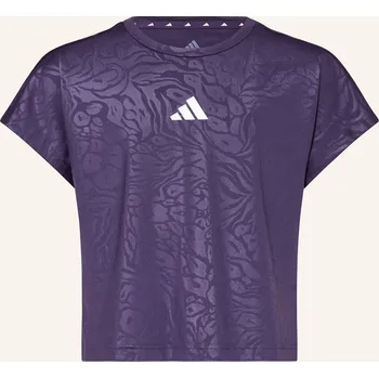 Dámské tričko Adidas Dívčí Tričko All Sports, tmavě fialová, 170