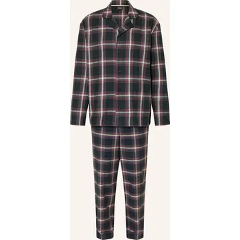 Pánské pyžamo Boss Pánské Pyžamo Holiday, tmavě modrá / červená / bílá, 56