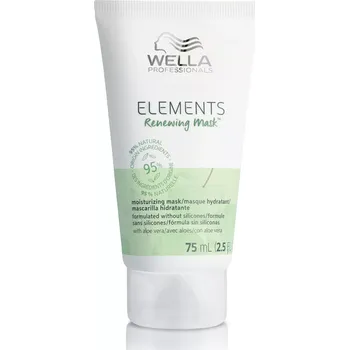 Vlasová regenerace Wella Professionals Elements Renewing Mask 75 ml NEW