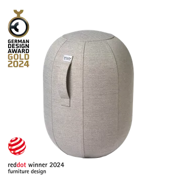 Sedací pytel Dětská balanční stolička VLUV Kapsul Sova S Toffee