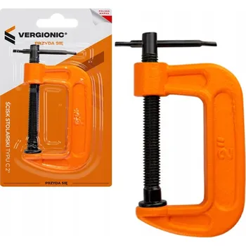 Truhlářská svěrka Truhlářská svěrka typu C 2" VERGIONIC