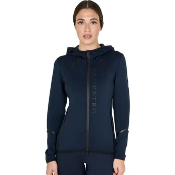 Dámská mikina EQUESTRO Mikina Jersey Equestro, dámská, navy blazer S