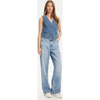 Pánská vesta Mustang Vesta Tull 1016221 Modrá Regular Fit S