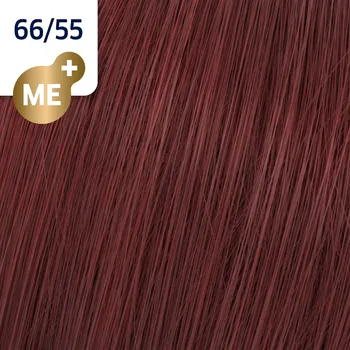 Barva na vlasy Wella Professionals Koleston Perfect Me+ Vibrant Reds 60ml Odstín: 66/55