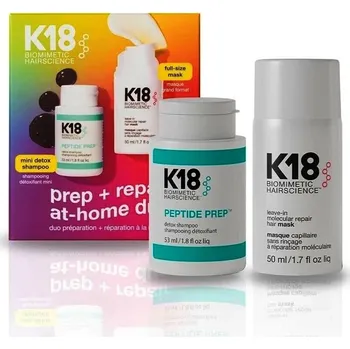 Vlasová regenerace K18 Prep + Repair At Home Duo Kit