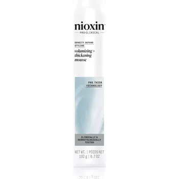Stylingový přípravek Nioxin Volumizing + Thickening Mousse 192 g