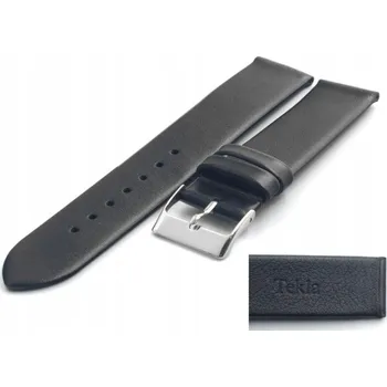 Řemínek na hodinky Kožený řemínek k hodinkám rovnoběžný Tekla T-093.01 20 mm