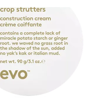 Stylingový přípravek EVO Crop Strutters Construction Cream 90g