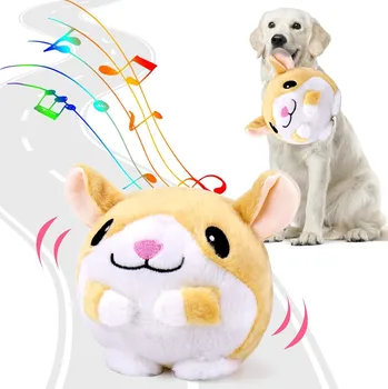 Hračka pro psa HRAČKA INTERAKTYWNA DLA PSA MÍČEK 17 CM, KTERÝ VYDÁVÁ ZVUKY