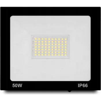 Halogen LED 50W LAMPA reflektor IP65 CERTIFIKACE