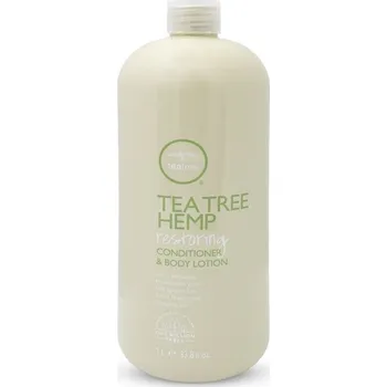 Paul Mitchell Tea Tree Hemp Restoring Conditioner & Body Lotion 1000ml