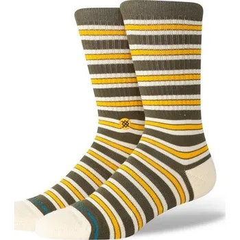 Pánská móda STANCE ponožky - Ollie Crew Olv (OLV)