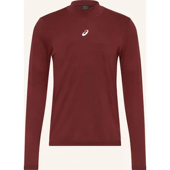 Pánské tričko Asics Pánské Běžecké Tričko Road Winter Seamless Ls, tmavě...