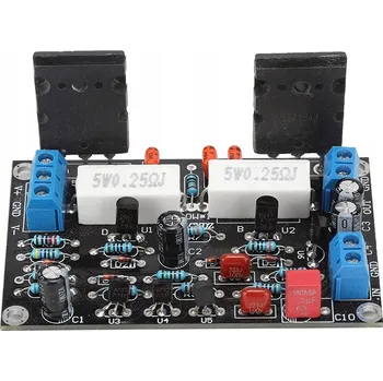 IP kamera 2SC5200 + 2SA1943 Deska zesilovače výkonu 100W