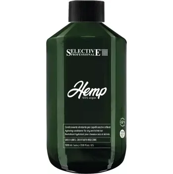 SELECTIVE PROFESSIONAL HEMP 100% Vegan Conditioner 1000 ml