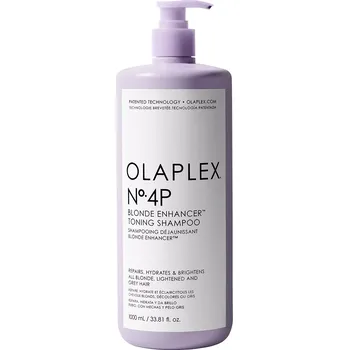 Šampon Olaplex No.4P Blonde Enhancer Toning Shampoo 1000 ml