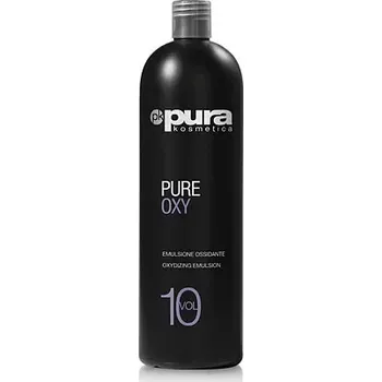 Barva na vlasy Pura Kosmetica Pure Oxy Oxydizing Emulsion 10 vol. 3% 1000 ml