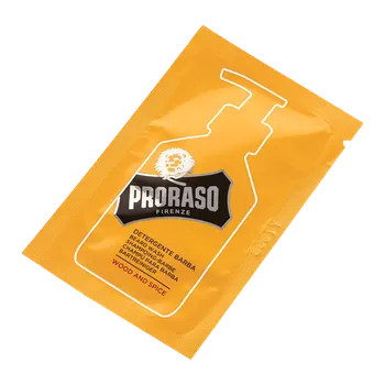 Péče o vousy Proraso Beard Shampoo Wood & Spice 4 ml
