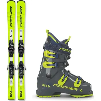 Lyžování Lyžařský set FISCHER RC4 RACE JR / 130-150cm