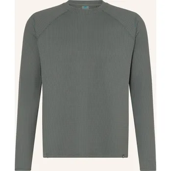 Pánské tričko Odlo Pánské Tričko S Dlouhým Rukávem Cubic, petrolejová, M