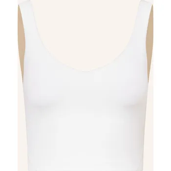 Lululemon Dámský Cropped Top Align™, 0002 white, 42