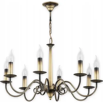 Závěsná lampa LEMIR Asti Lemir 8 - světelné body E14