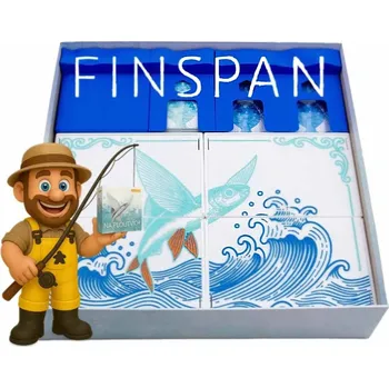 Příslušenství k deskovým hrám MitroCZECH Na Ploutvích - insert pro hru