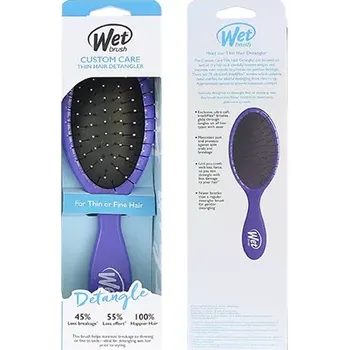 kartáč na vlasy Wet Brush Custom Care Thin Hair Detangler
