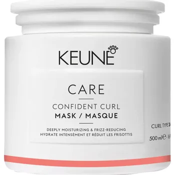 Vlasová regenerace Keune Care Confident Curl Mask 500 ml