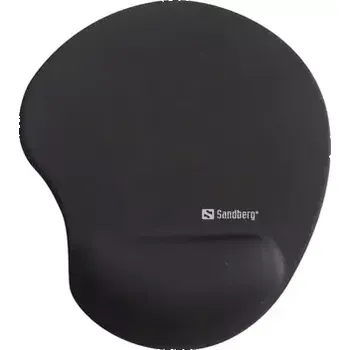 Sandberg Gel Mousepad Wrist Rest BULK černá (820-98)