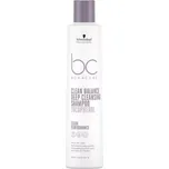 Schwarzkopf Professional BC Clean Balance Deep Cleansing Shampoo 250 ml
